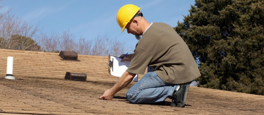 professional roof inspection