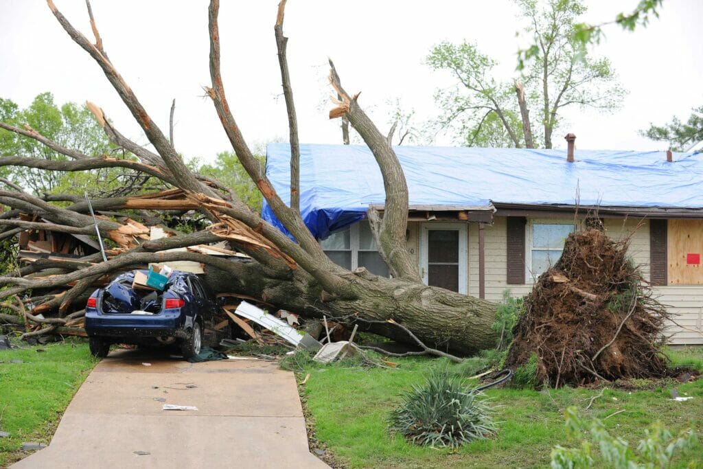 storm damage roof repair, roof storm damage, Jacksonville