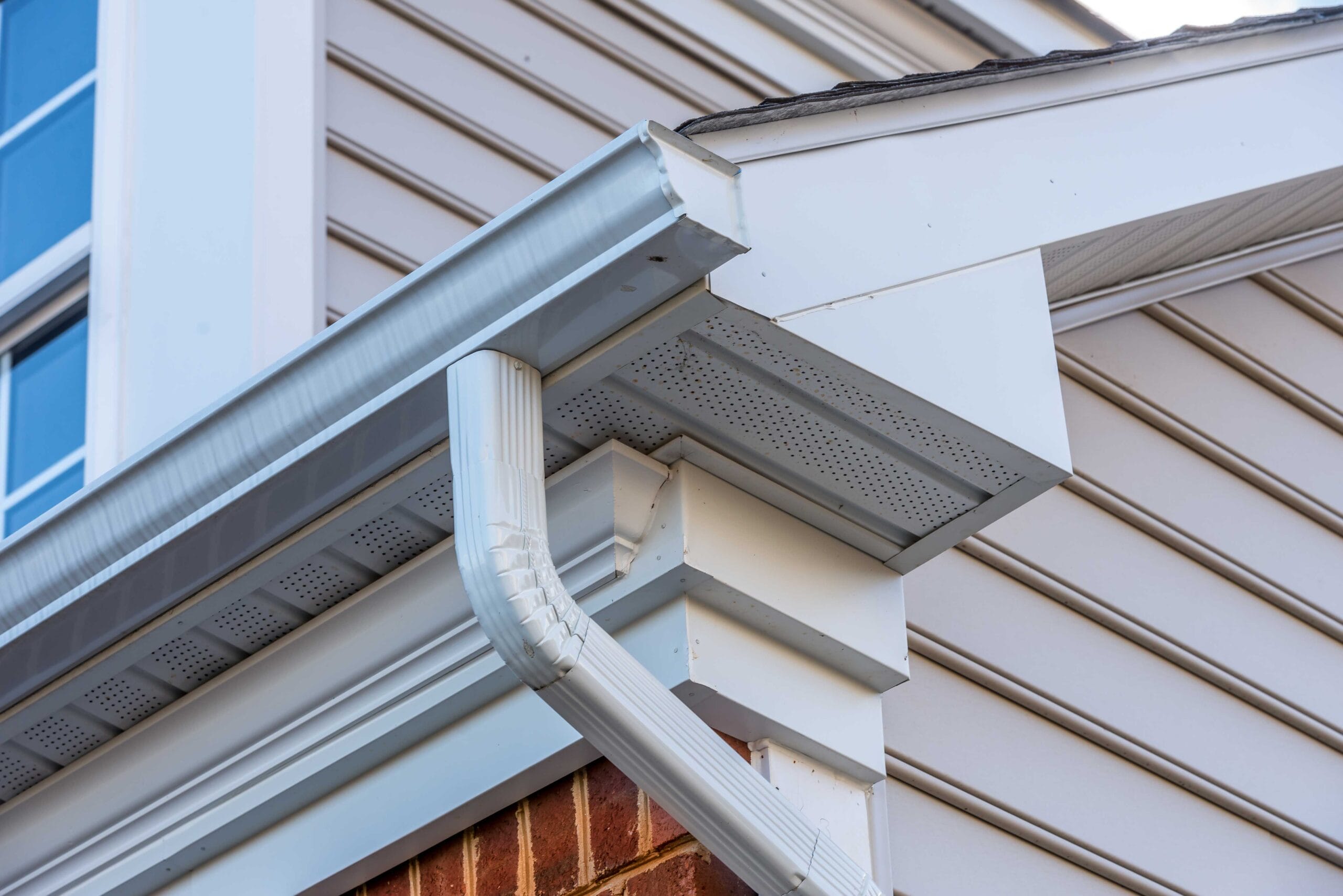 gutter value, gutter replacement value, increase home value