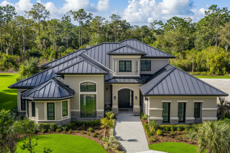 Metal Roofing services in Fleming Island